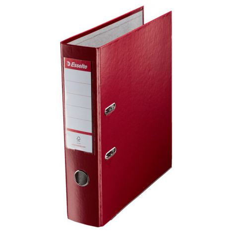 Segregator Esselte A4/75 Eco Okuty, Bordowy
